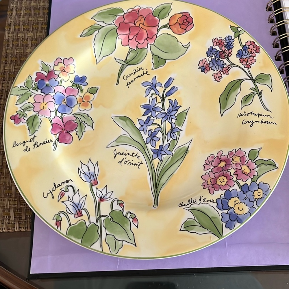 Furio Dessert Plate by Furio